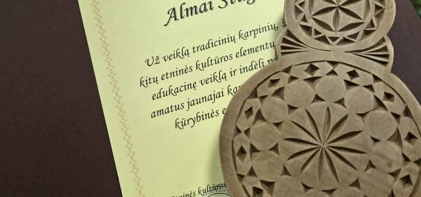 In the historical environment of Baubliai – an exceptional appreciation for the folk artist of the Kuršėnai region, Alma Stugienė
