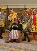 Theatrical Easter programs for children "Easter Granny's Tale: The Adventures of the Hen and the Rooster"